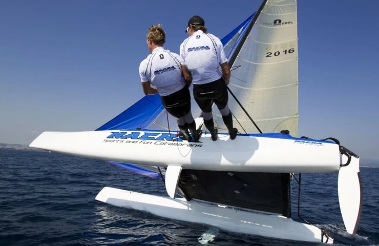 Яхта NACRA