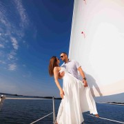 Фотосессия на яхте